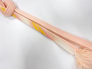 正絹　手組帯締め